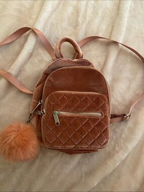 candies velvet quilted mini backpack Kate Spade New York Briar Lane Crushed Convertible Ensures your belongings are always at your fingertips Candies womens backpacks - -
